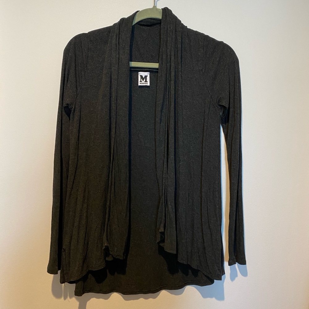 MISSONI flowy lightweight cardigan